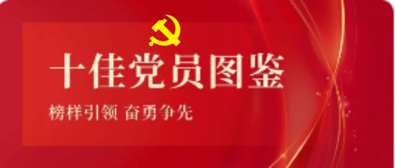 开云网页版2023-2024年度十佳共产党员图鉴